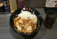 Good Chinese noodle shop in Akihabara.